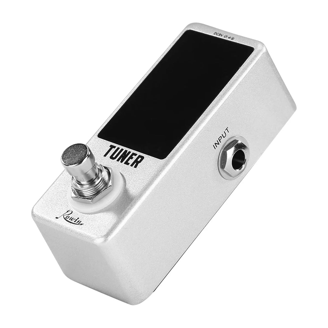 Rowin LT-910 Guitar Tuner Pedal – High Precision Chromatic Tuner for Electric Guitars
