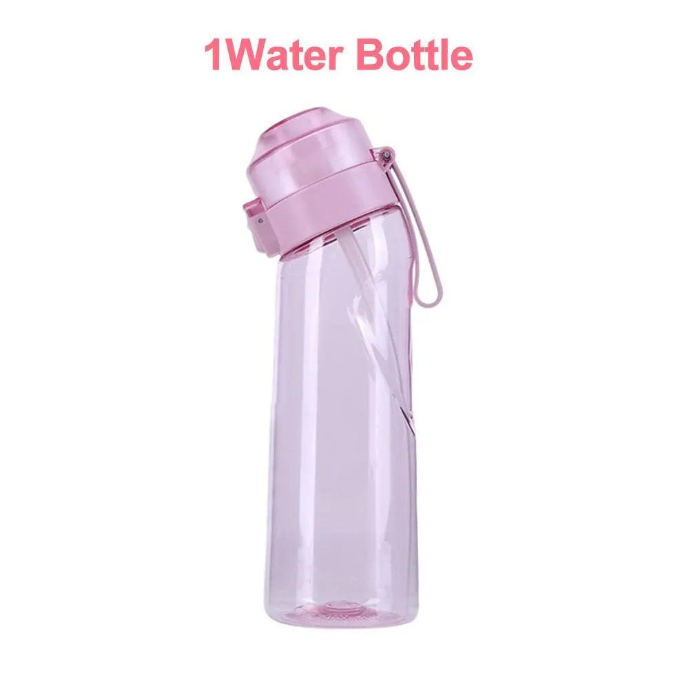 650ml Flavored Sports Water Bottle with Scent Pods