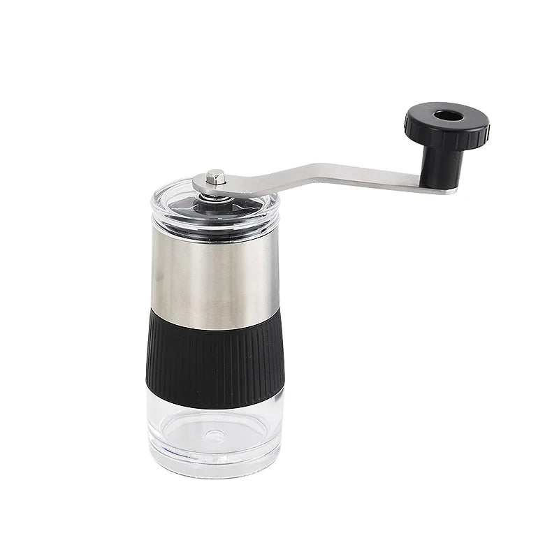 New Mini Hand Shake Manual Coffee Grinder – Stainless Steel Ceramic Core