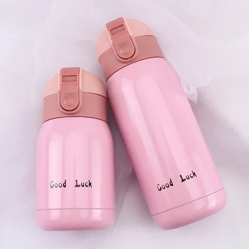 Mini Stainless Steel Thermos Cup – 200ml/360ml Pocket Vacuum Flask for Hot & Cold Drinks
