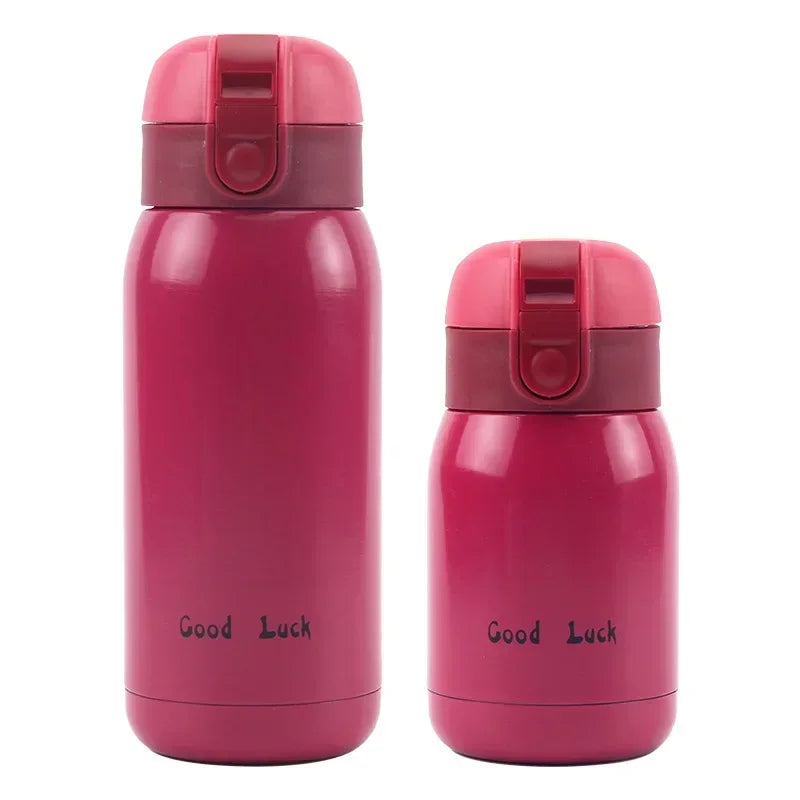 Mini Stainless Steel Thermos Cup – 200ml/360ml Pocket Vacuum Flask for Hot & Cold Drinks