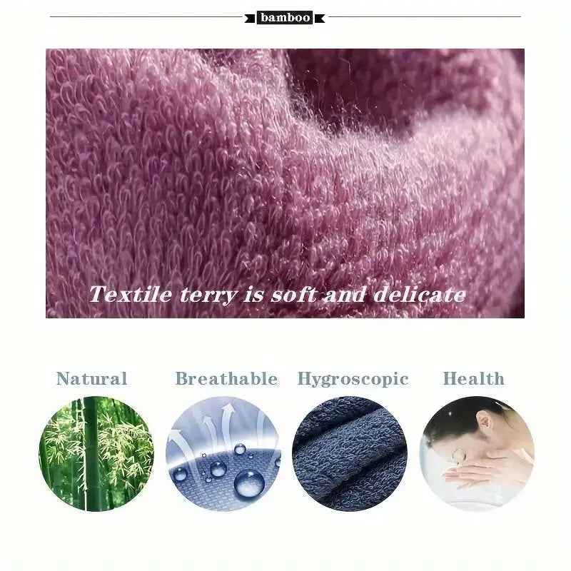 Bamboo Washcloth – 13x13" Soft & Sustainable