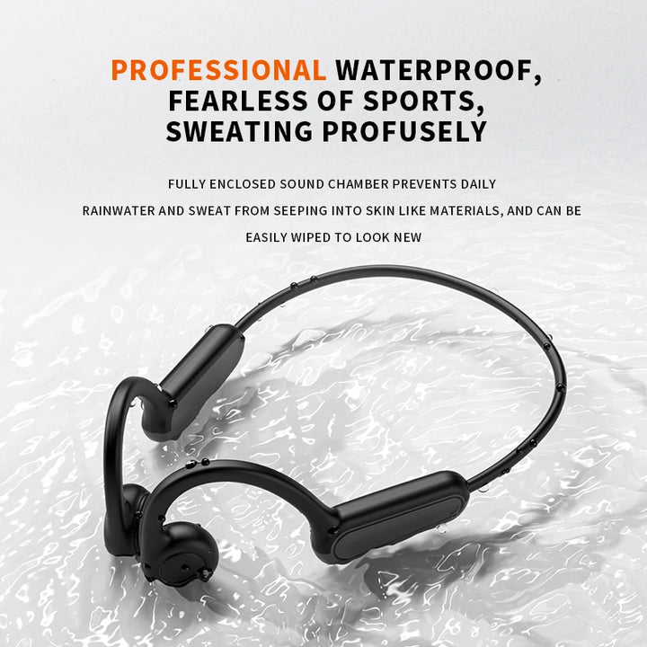Xiaomi Mijia Bone Conduction Headphones – Bluetooth 5.3 Waterproof Sports Ear Hook Headset
