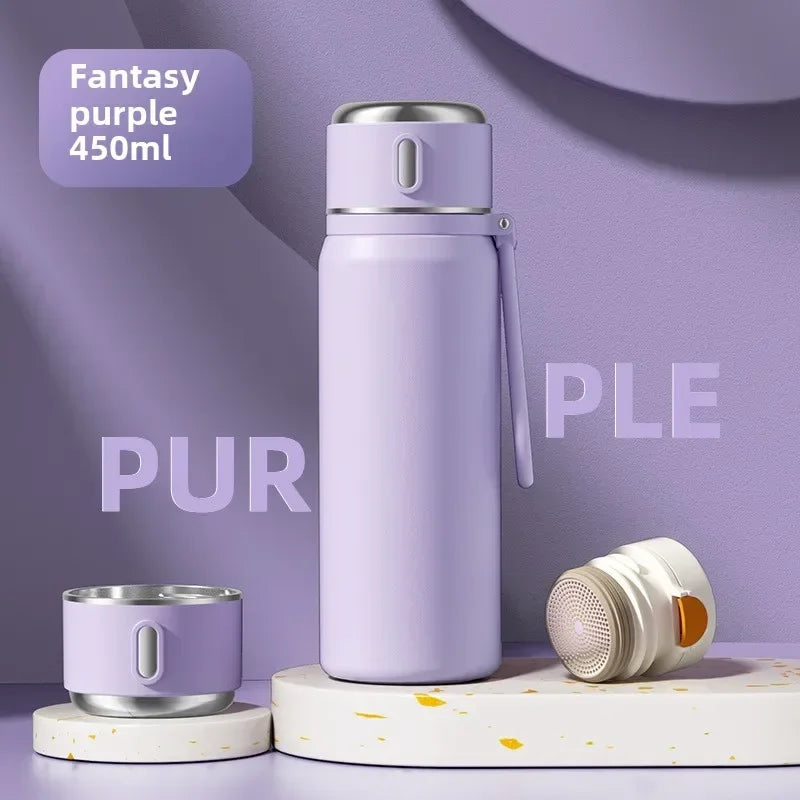316 Stainless Steel Thermos Cup for Girls – Kids School Water Bottle