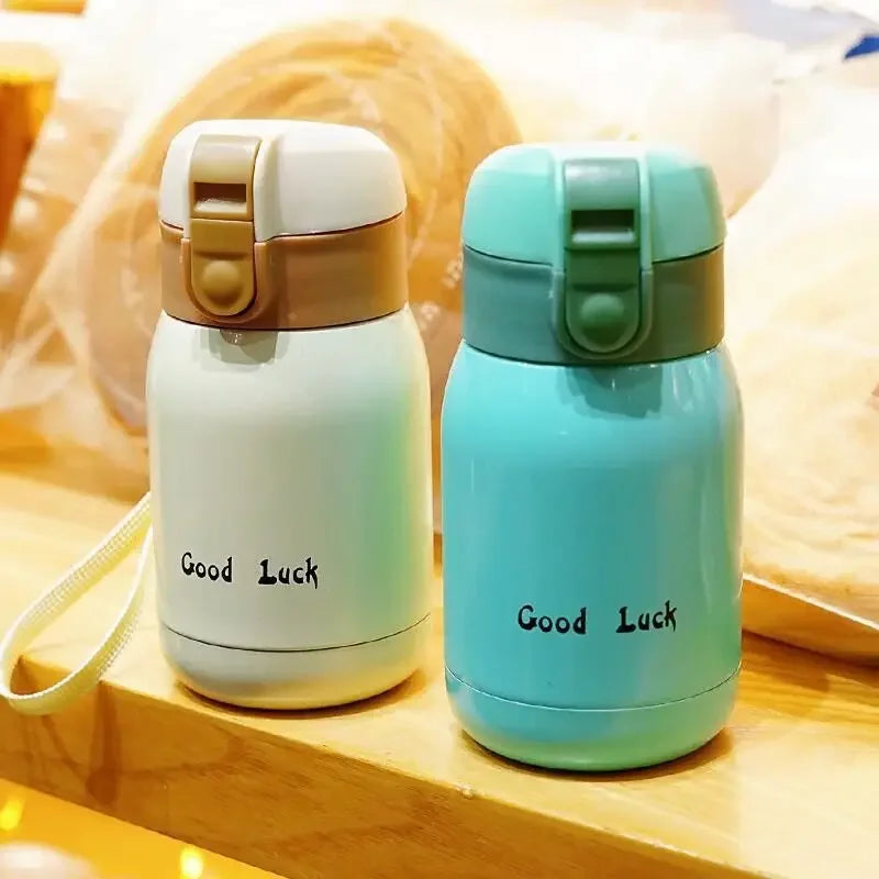 Mini Stainless Steel Thermos Cup – 200ml/360ml Pocket Vacuum Flask for Hot & Cold Drinks