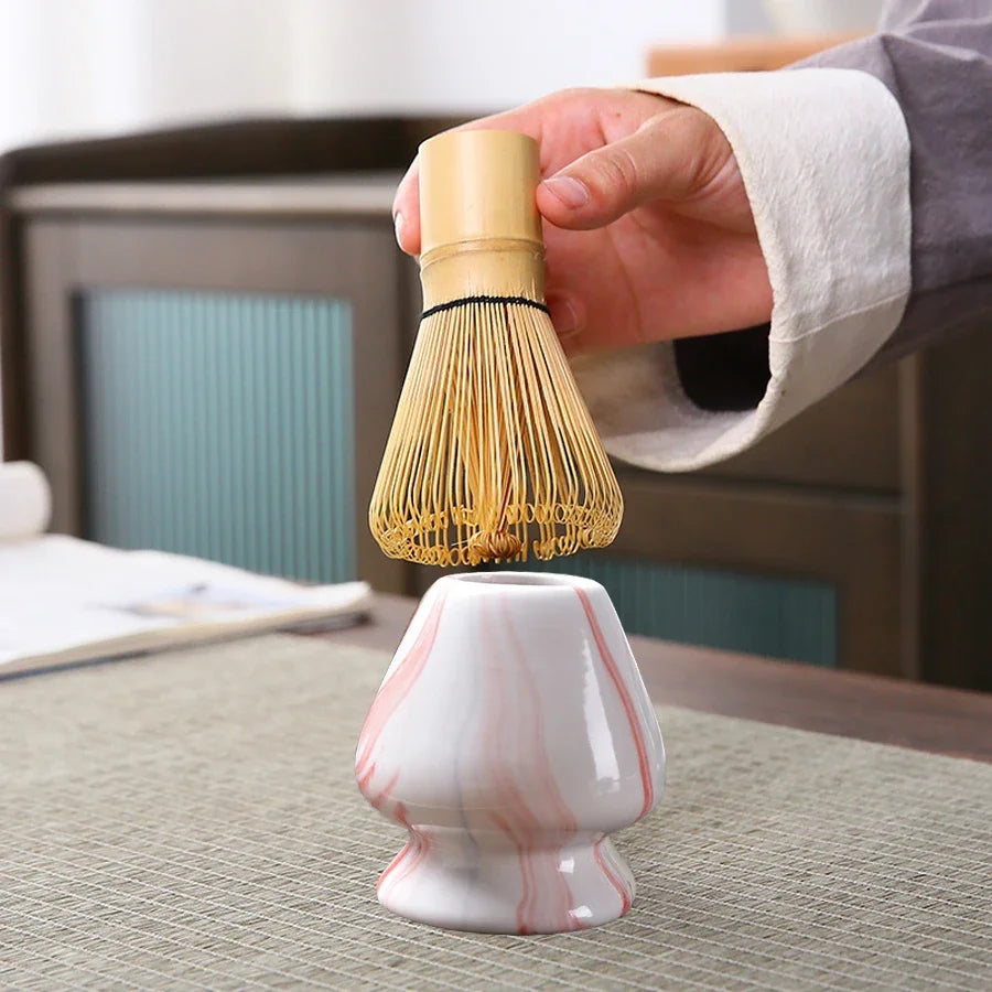 3PCS Japanese Matcha Set – Bamboo Buddha Tea Spoon & Tea Stirring Tools for Tea Preparation