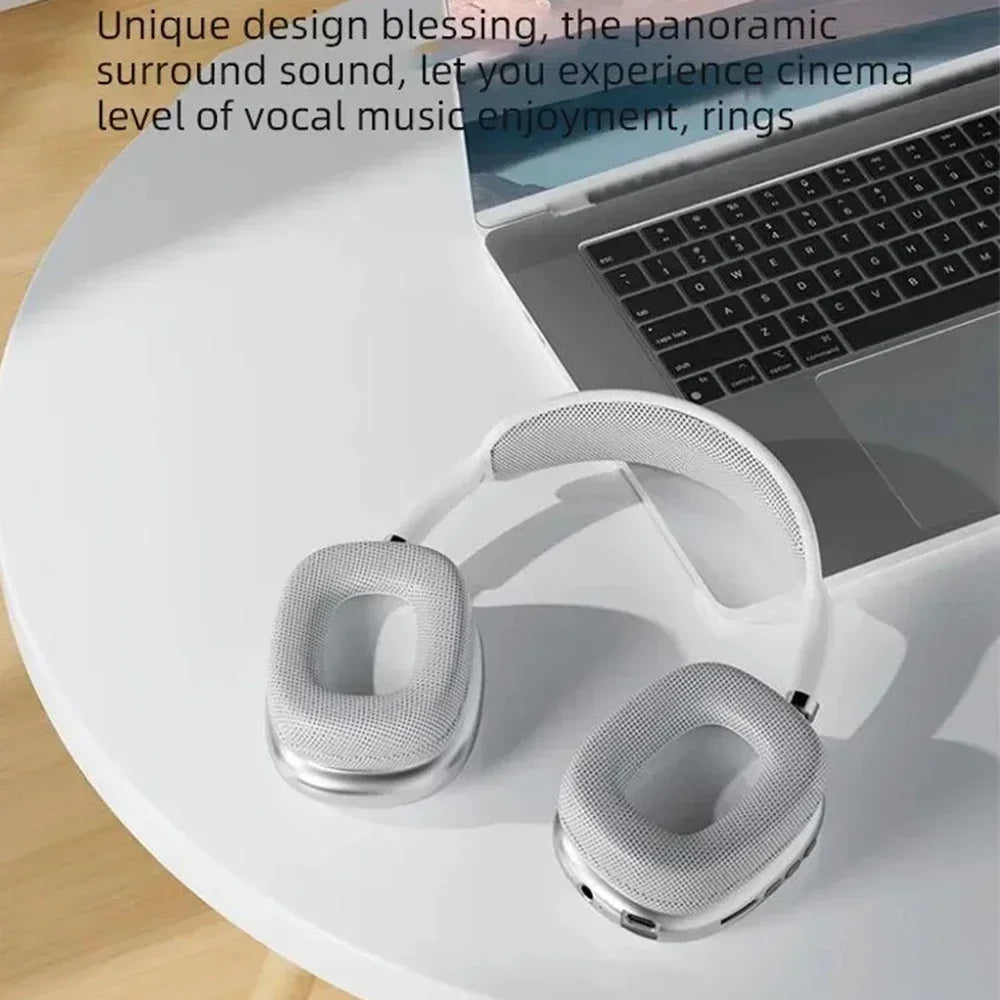 Wireless Bluetooth 5.1 Gaming Headset – HiFi Sound with Mic for Android & iOS