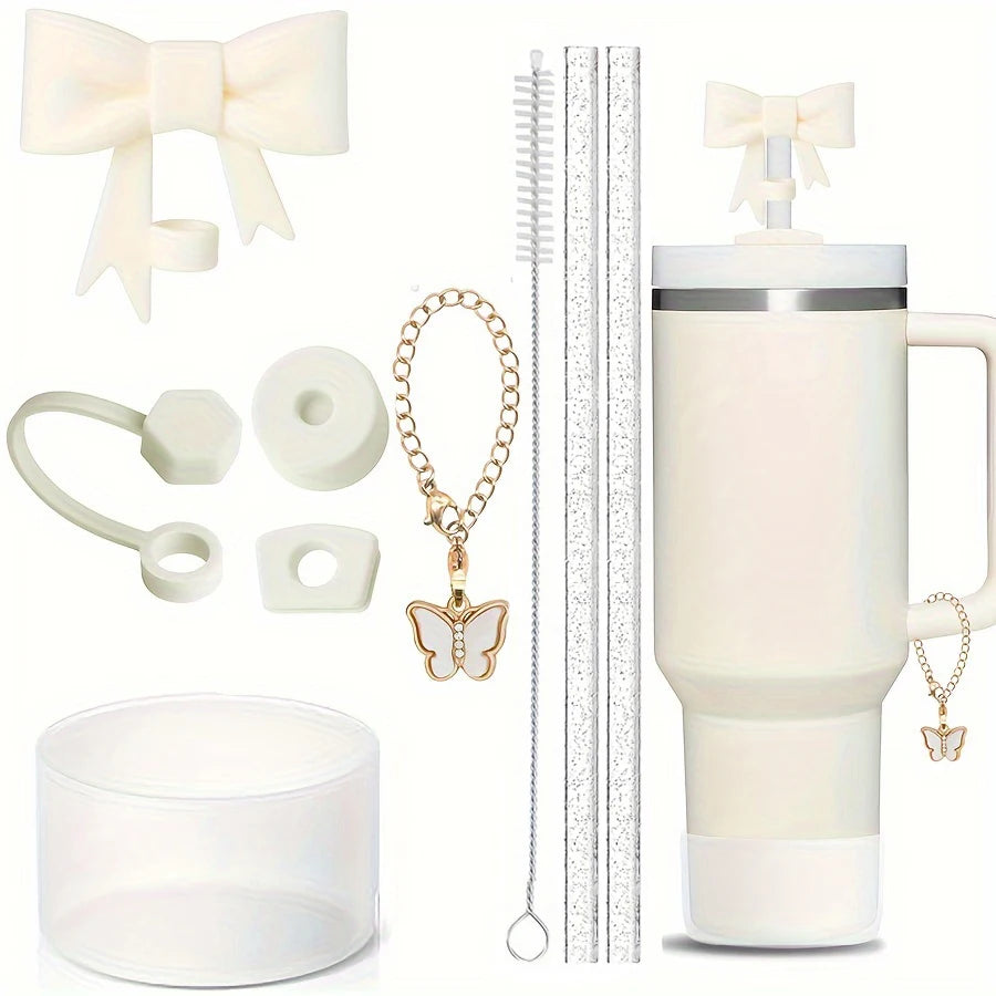 9pcs Stanley 40oz Tumbler Accessories Set