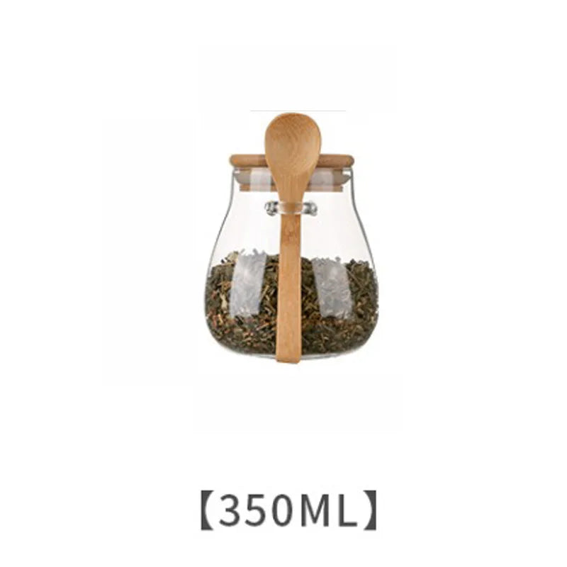 Hermetic Glass Food Storage Containers with Lid