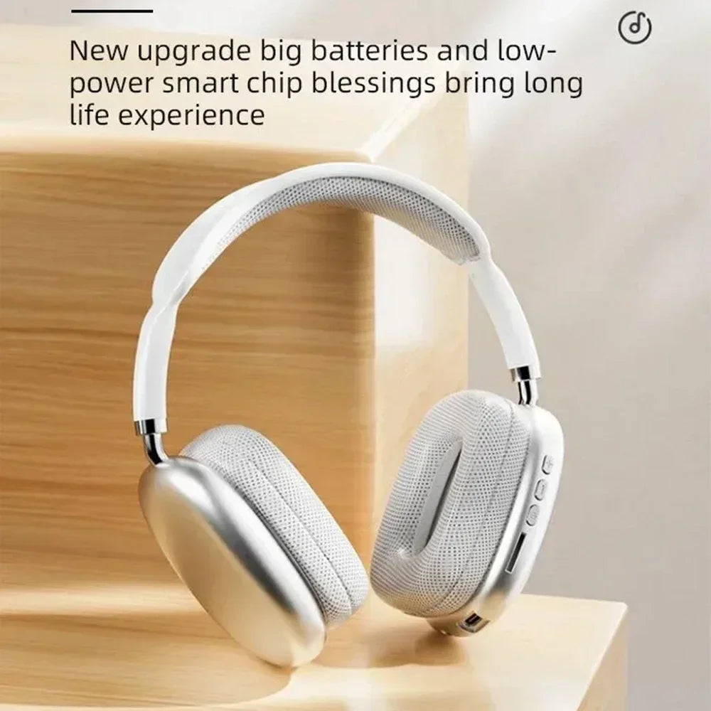 Wireless Bluetooth 5.1 Gaming Headset – HiFi Sound with Mic for Android & iOS