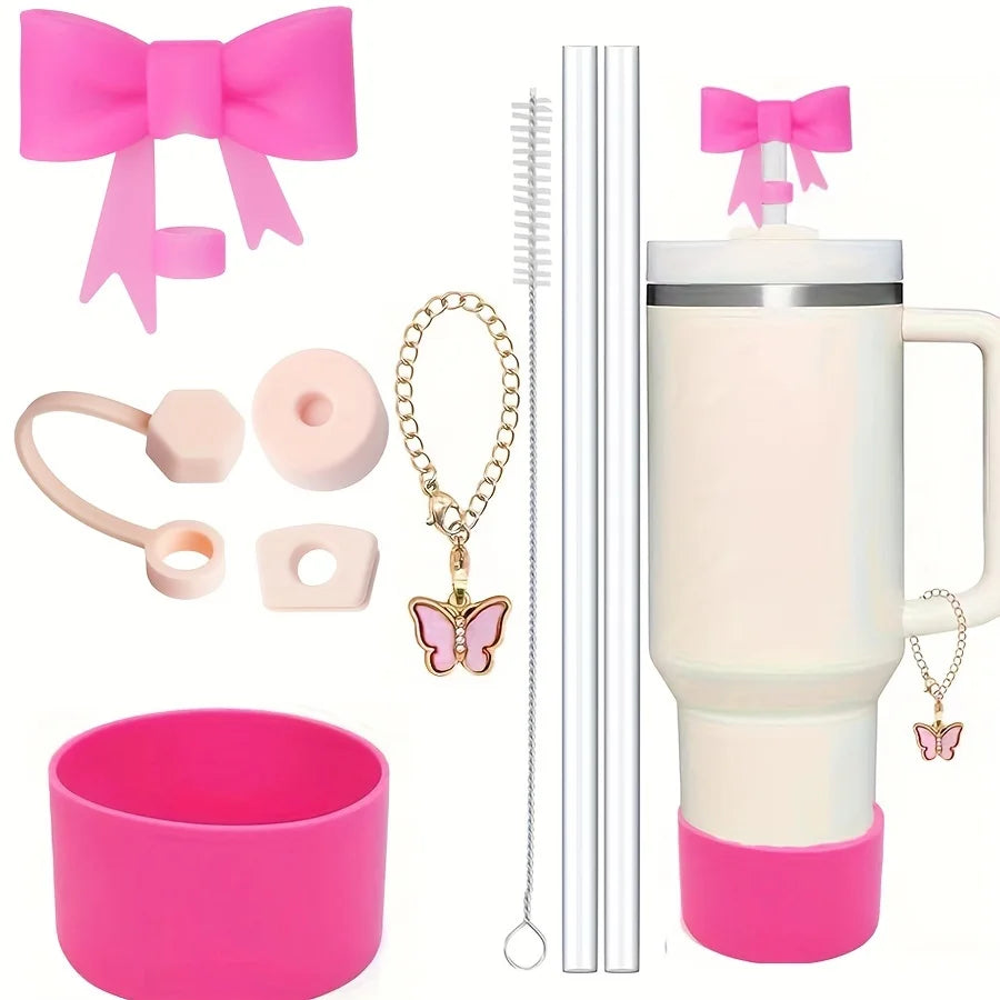 9pcs Stanley 40oz Tumbler Accessories Set