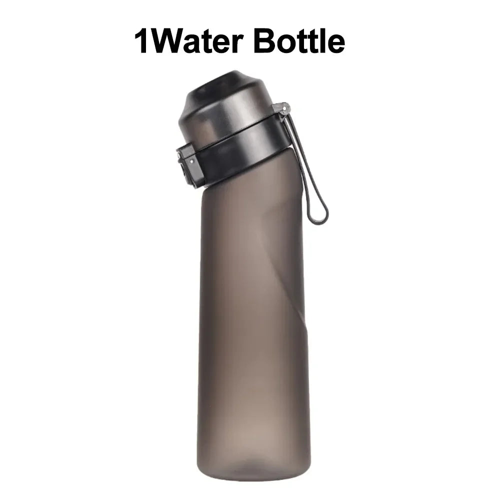 650ml Flavored Sports Water Bottle with Scent Pods
