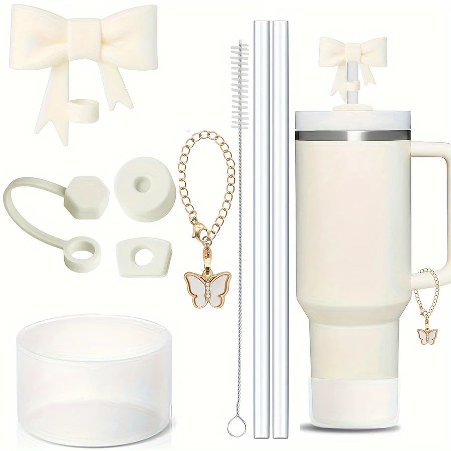9pcs Stanley 40oz Tumbler Accessories Set