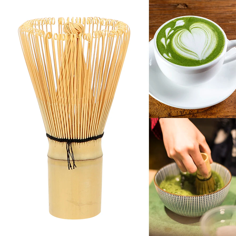 Bamboo Matcha Whisk (Chasen) – Traditional Japanese Tea Ceremony Tool for Matcha Green Tea