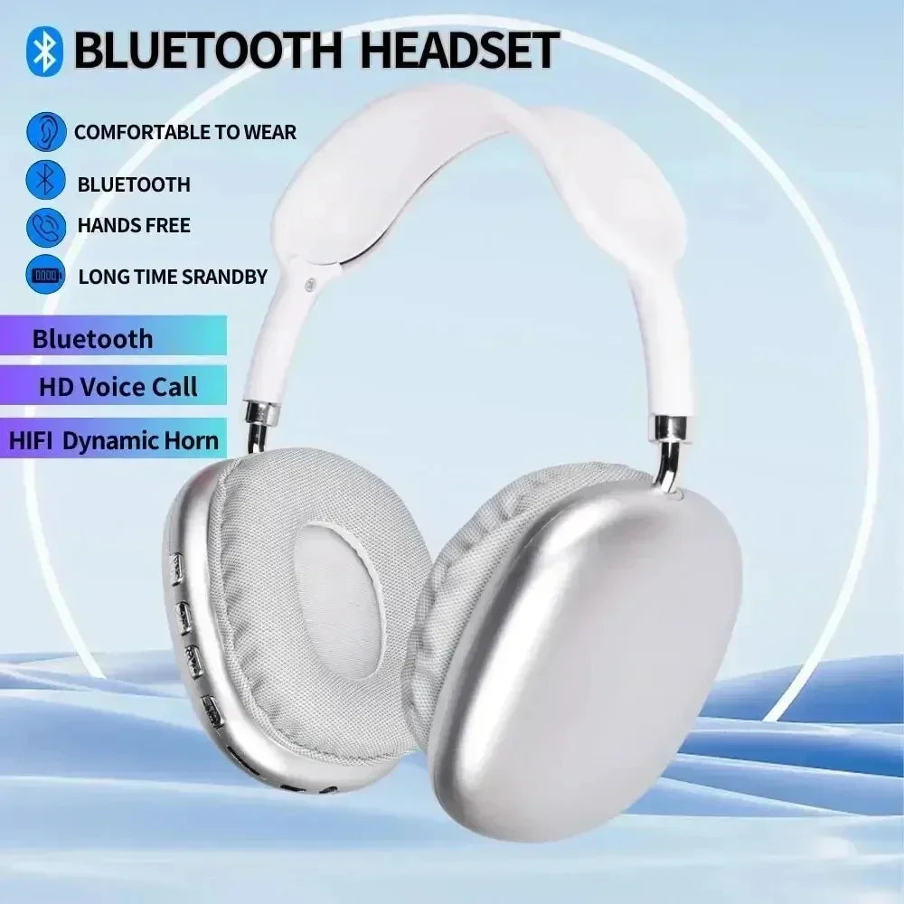 Wireless Bluetooth 5.1 Gaming Headset – HiFi Sound with Mic for Android & iOS