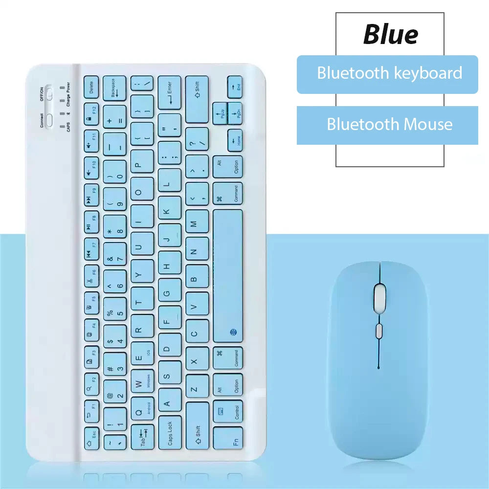 Universal Bluetooth Keyboard & Mouse Set