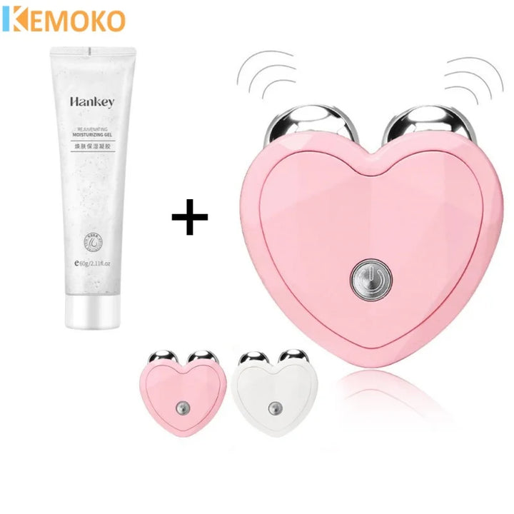 Mini Microcurrent Face Lifting Device – EMS Firming & Contouring Tool