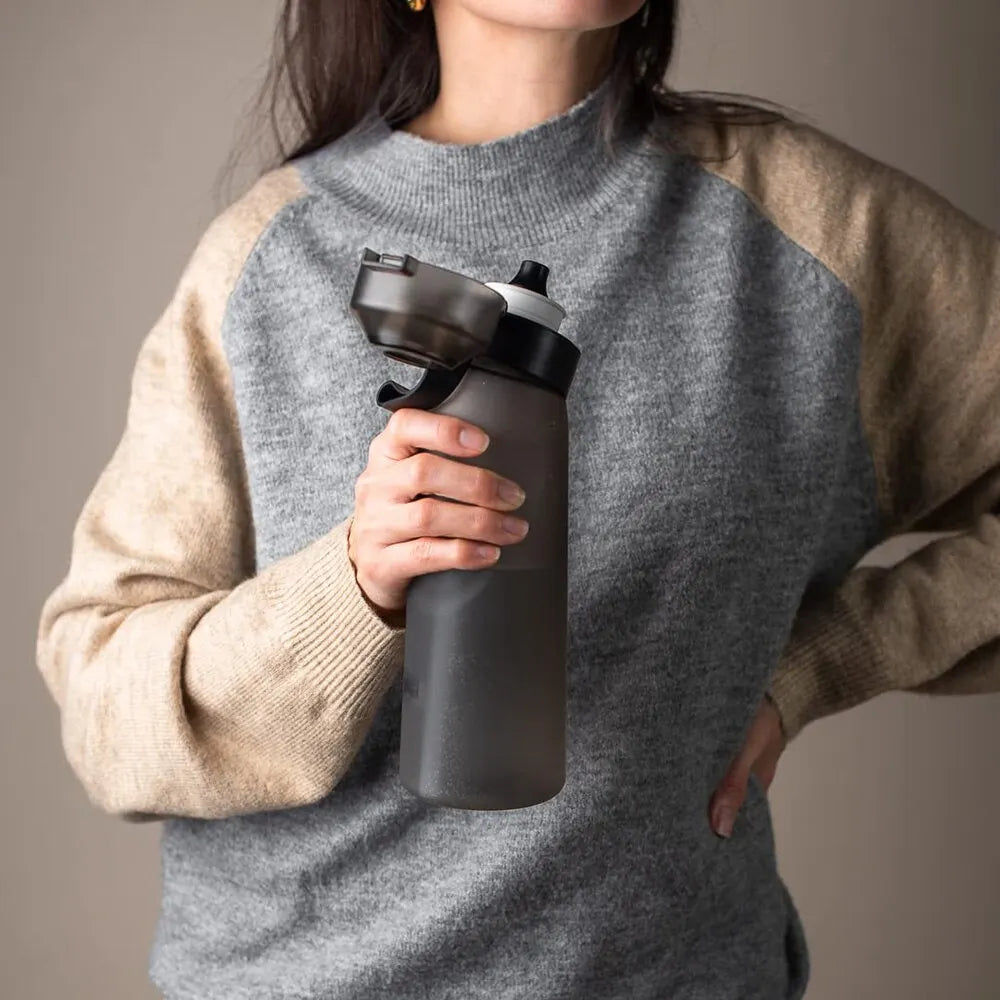 650ml Flavored Sports Water Bottle with Scent Pods