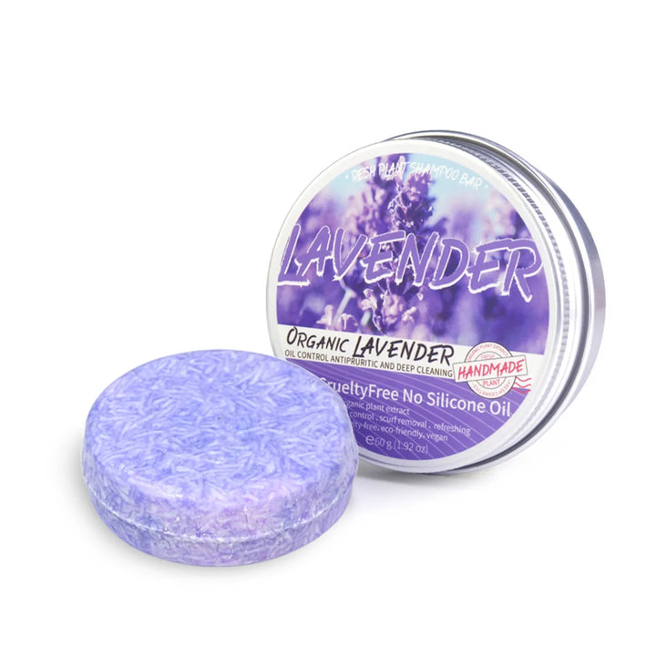 Lavender Shampoo – Refreshing, Oil-Control & Silicone-Free