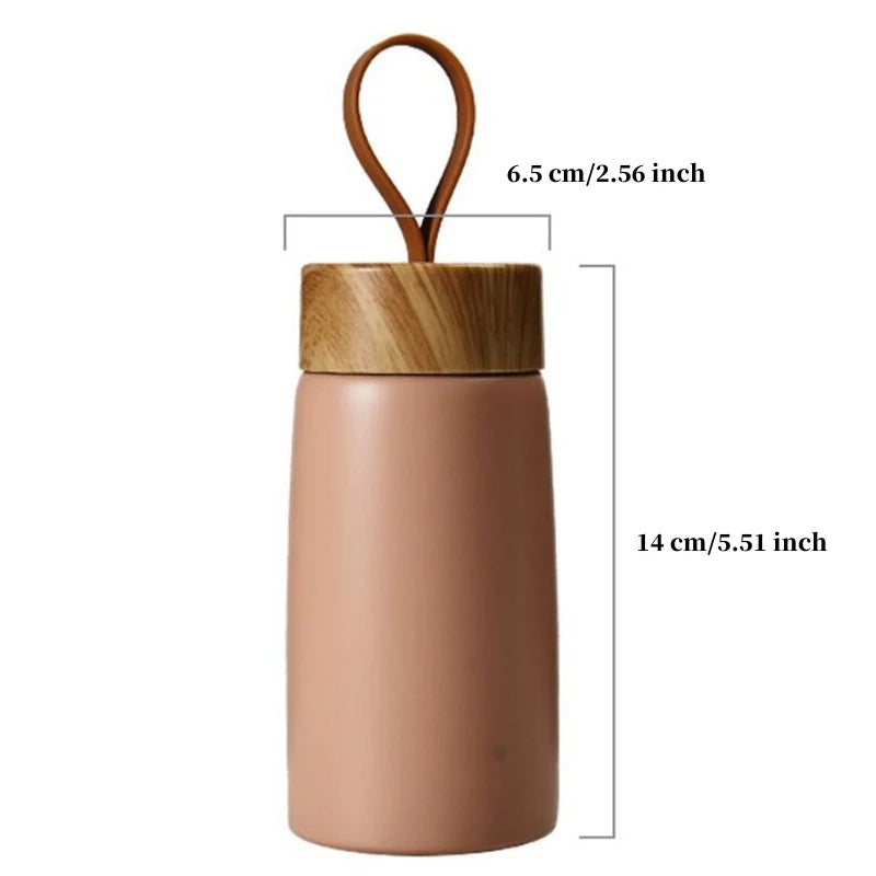 304 Stainless Steel Insulated Coffee Mug – Travel Size