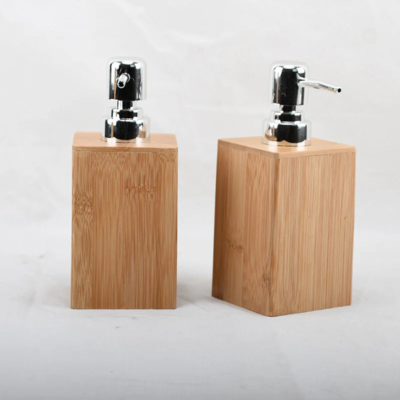 Bamboo Liquid Soap Dispenser – 280mL