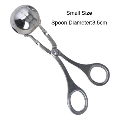 Meatball Maker Clip – Stainless Steel Mold for Fish Balls & Rice Balls