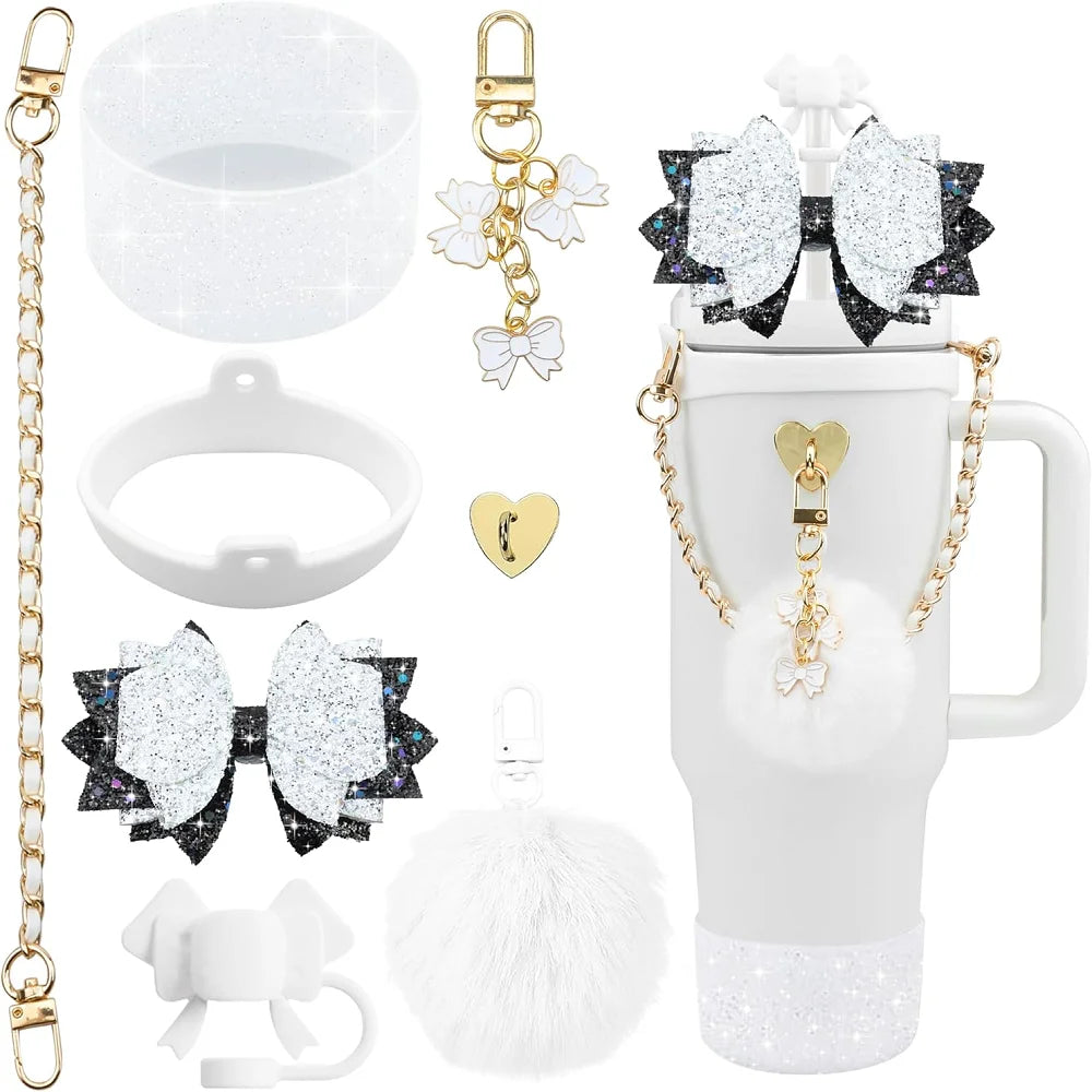 Bling Cup Accessories Set for Stanley 40oz/30oz Tumblers