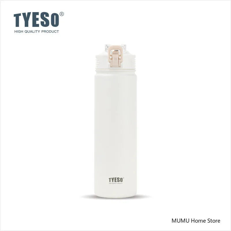 TYESO Stainless Steel Vacuum Bottle – 600/750ml