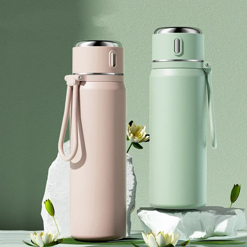 316 Stainless Steel Thermos Cup for Girls – Kids School Water Bottle