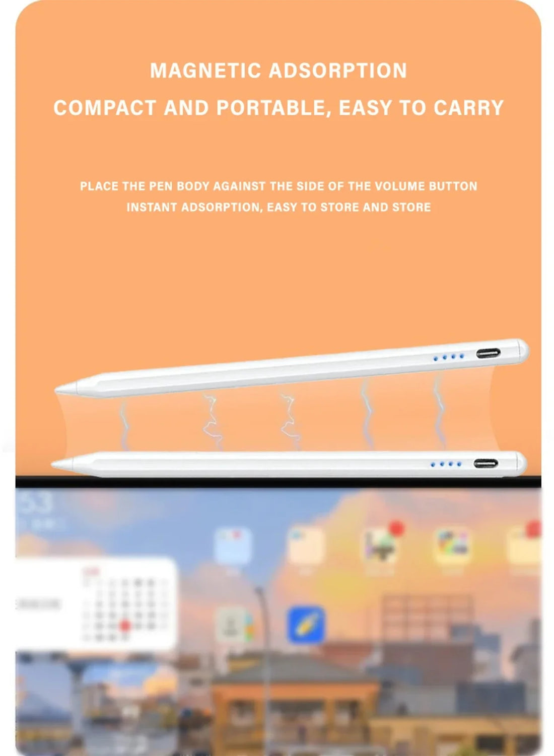 Universal Stylus Pen for Tablets & Phones