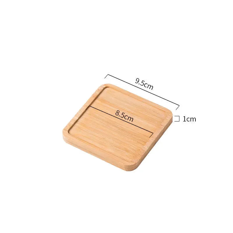 Bamboo Wooden Storage Tray – Oval & Rectangular Options