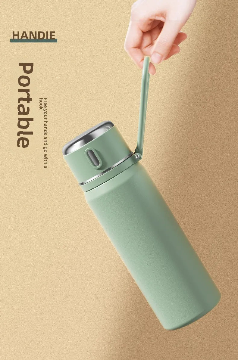316 Stainless Steel Thermos Cup for Girls – Kids School Water Bottle
