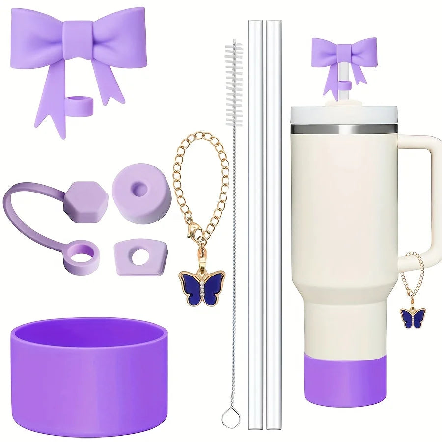 9pcs Stanley 40oz Tumbler Accessories Set