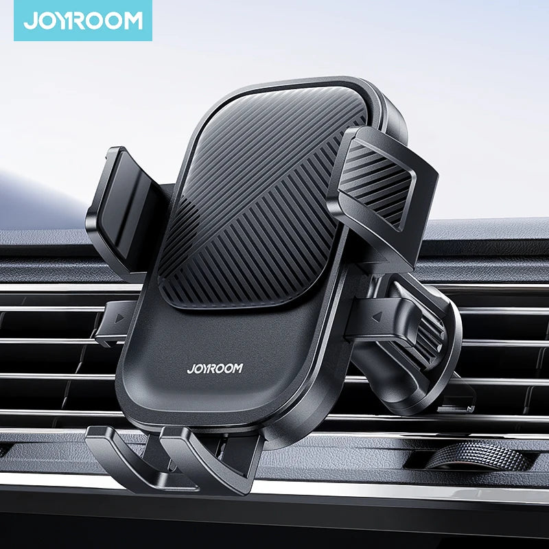 Joyroom Car Phone Holder – Air Vent Mount with 360° Rotation for iPhone, Samsung, Xiaomi, Huawei