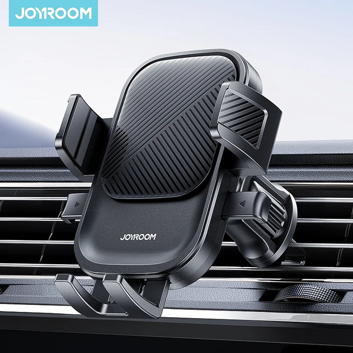 Joyroom Car Phone Holder – Air Vent Mount with 360° Rotation for iPhone, Samsung, Xiaomi, Huawei