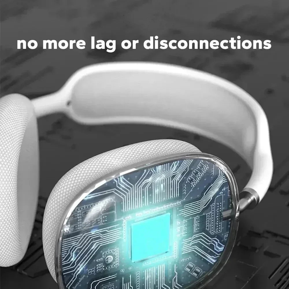 Wireless Bluetooth 5.1 Gaming Headset – HiFi Sound with Mic for Android & iOS