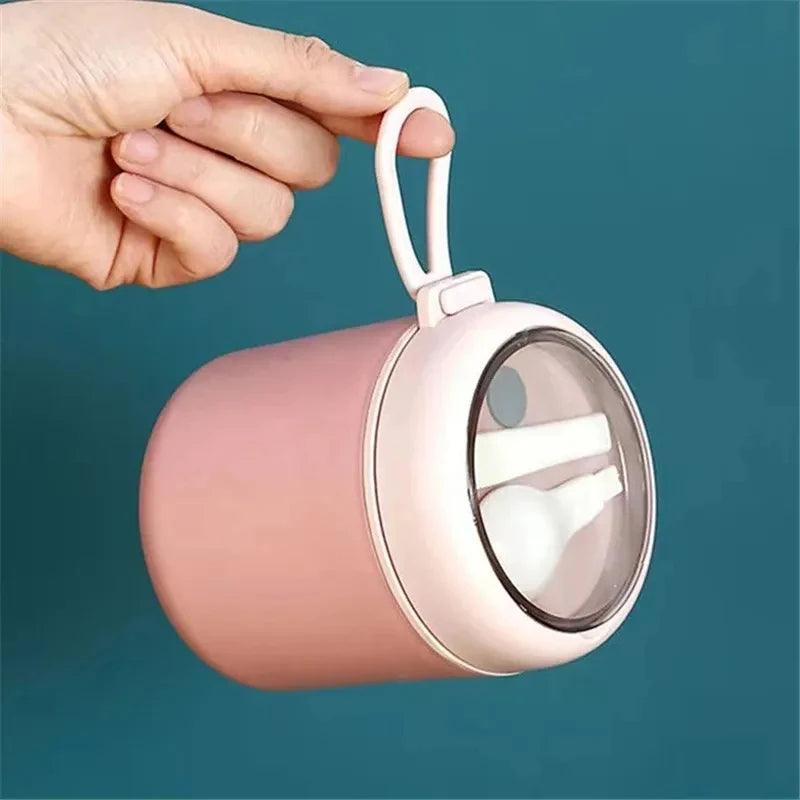 530ML/710ML Food Thermal Jar – Insulated Soup Cup Thermos for Hot Food, Stainless Steel Lunch Box for Kids