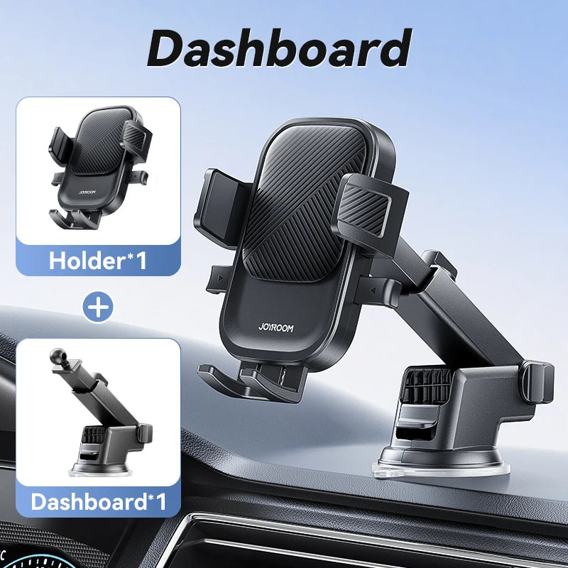Joyroom Car Phone Holder – Air Vent Mount with 360° Rotation for iPhone, Samsung, Xiaomi, Huawei