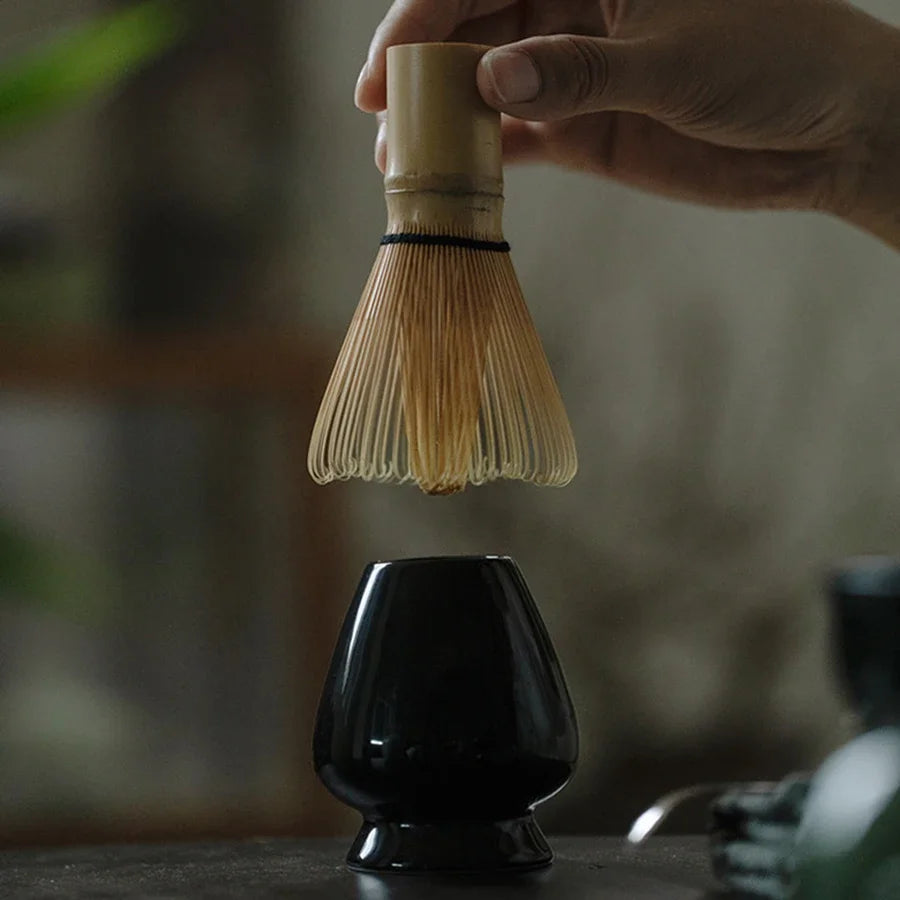 3PCS Japanese Matcha Set – Bamboo Buddha Tea Spoon & Tea Stirring Tools for Tea Preparation