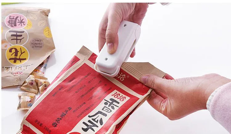 Mini Heat Bag Sealing Machine – Portable Food Bag Sealer for Thermal Plastic Closure