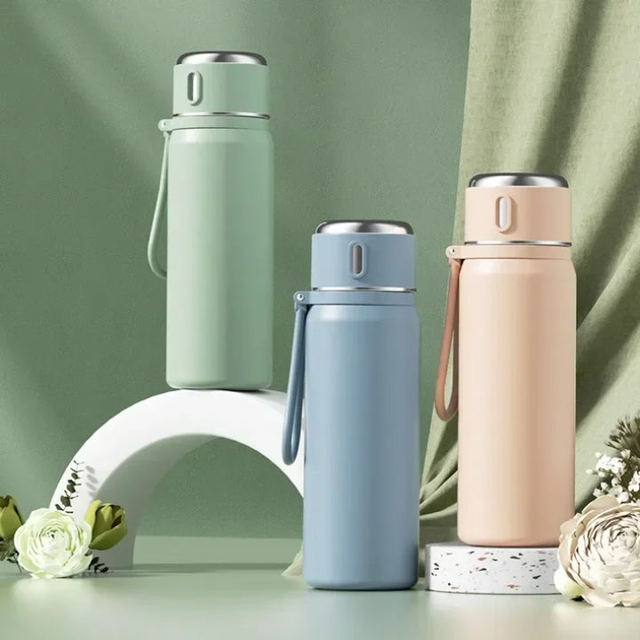 316 Stainless Steel Thermos Cup for Girls – Kids School Water Bottle
