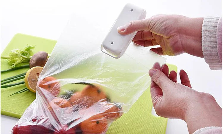Mini Heat Bag Sealing Machine – Portable Food Bag Sealer for Thermal Plastic Closure