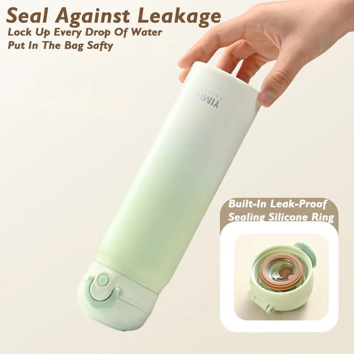 500ml 316 Stainless Steel Vacuum Insulated Tumbler – Portable Thermos Coffee Cup