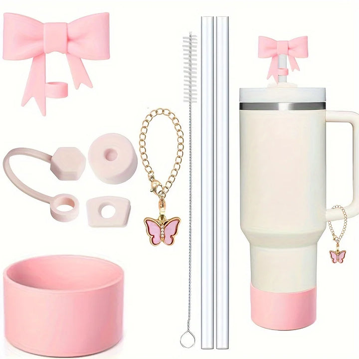 9pcs Stanley 40oz Tumbler Accessories Set