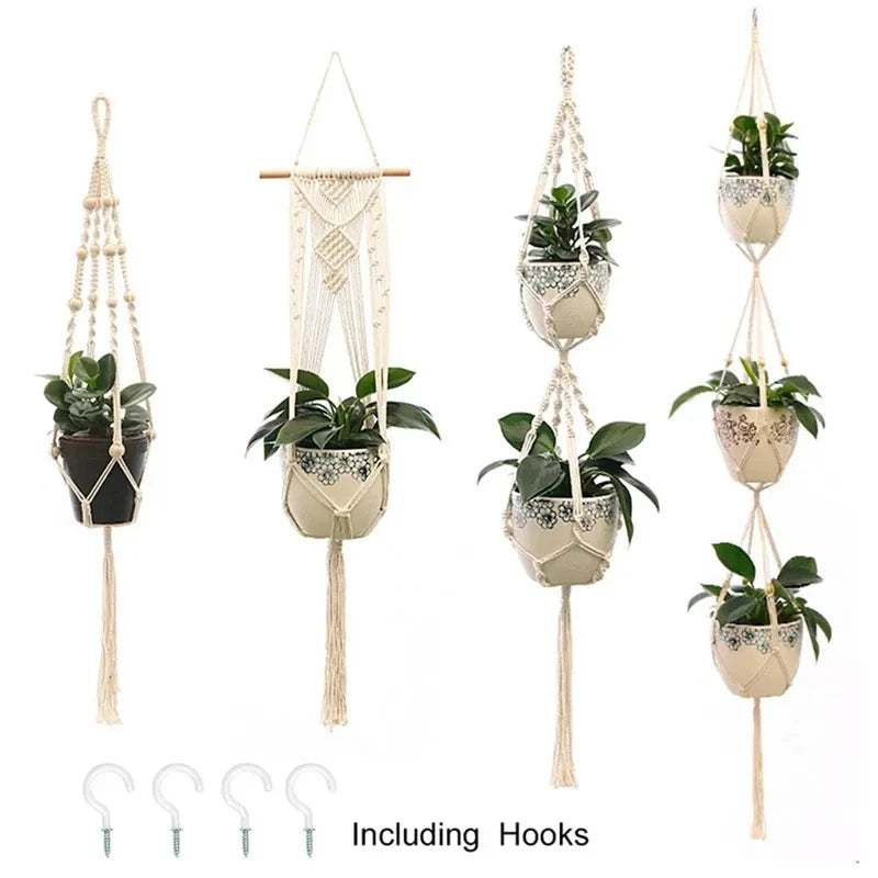 Handmade Macrame Hanging Plant Hanger