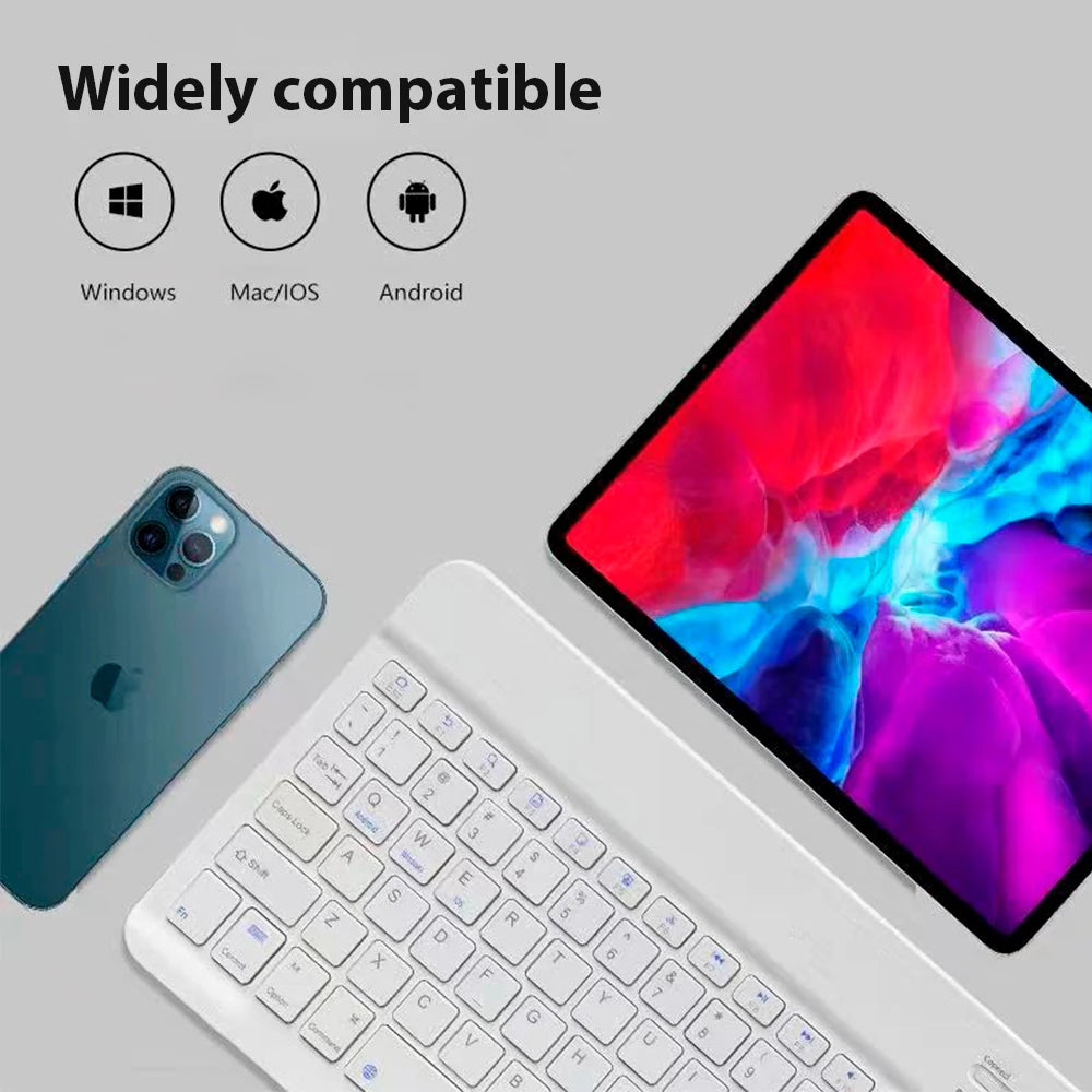 Universal Bluetooth Keyboard & Mouse Set