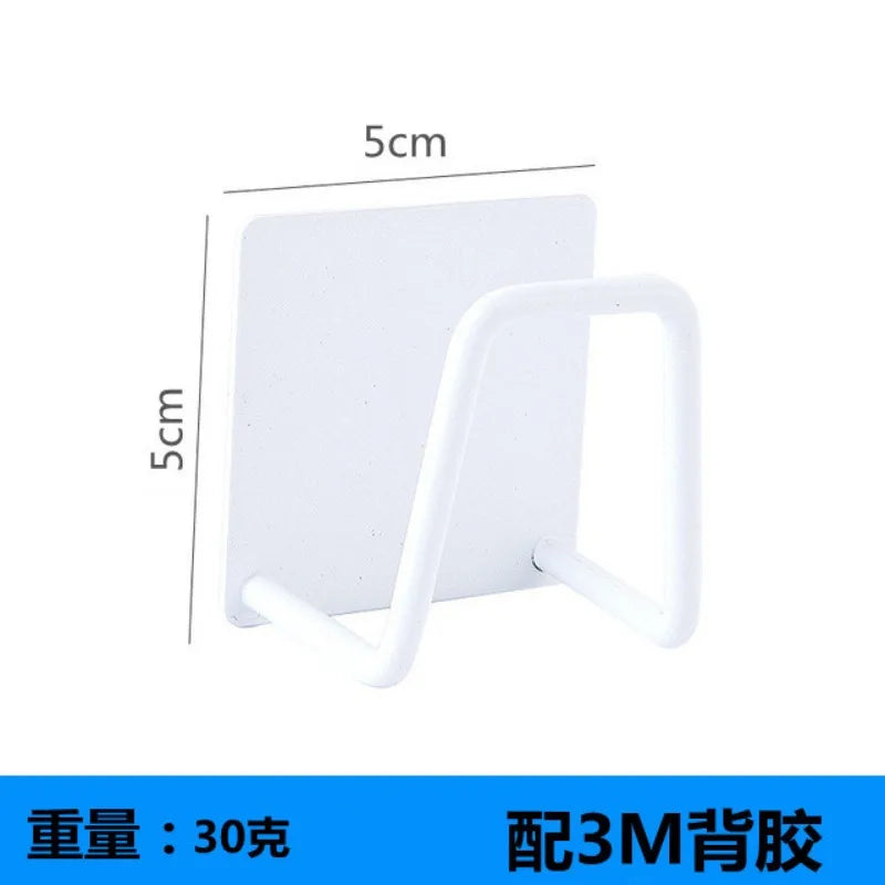 Stainless Steel Kitchen Sponge & Lid Rack – Multifunctional Drainage & Storage Organizer