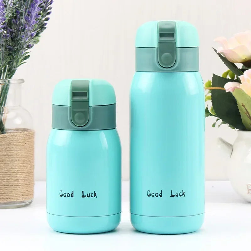 Mini Stainless Steel Thermos Cup – 200ml/360ml Pocket Vacuum Flask for Hot & Cold Drinks