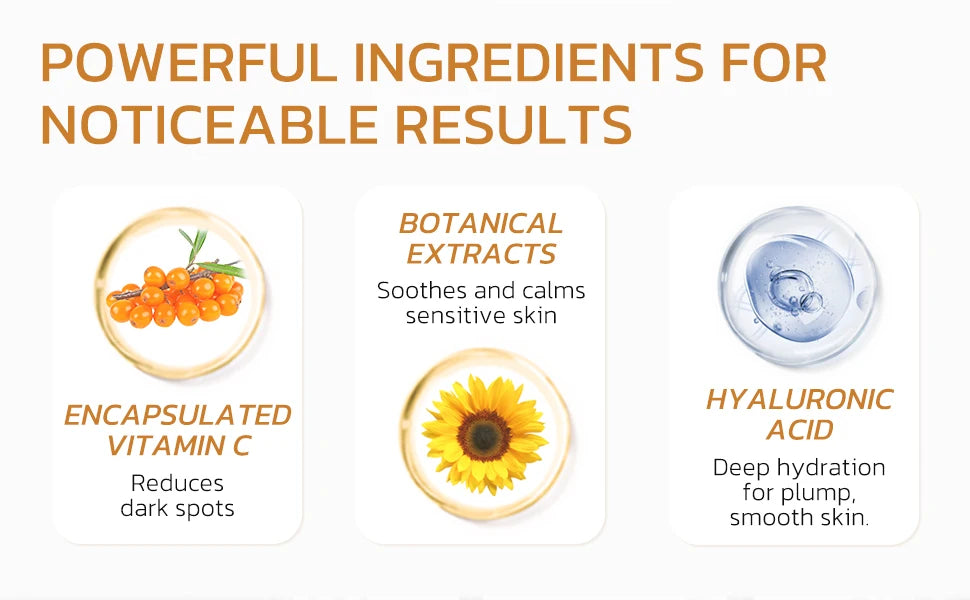 Vitamin C Golden Capsule Moisturizer – Hydrating & Antioxidant Daily Care