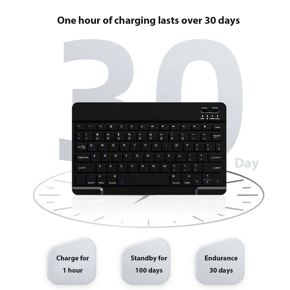 Universal Bluetooth Keyboard & Mouse Set